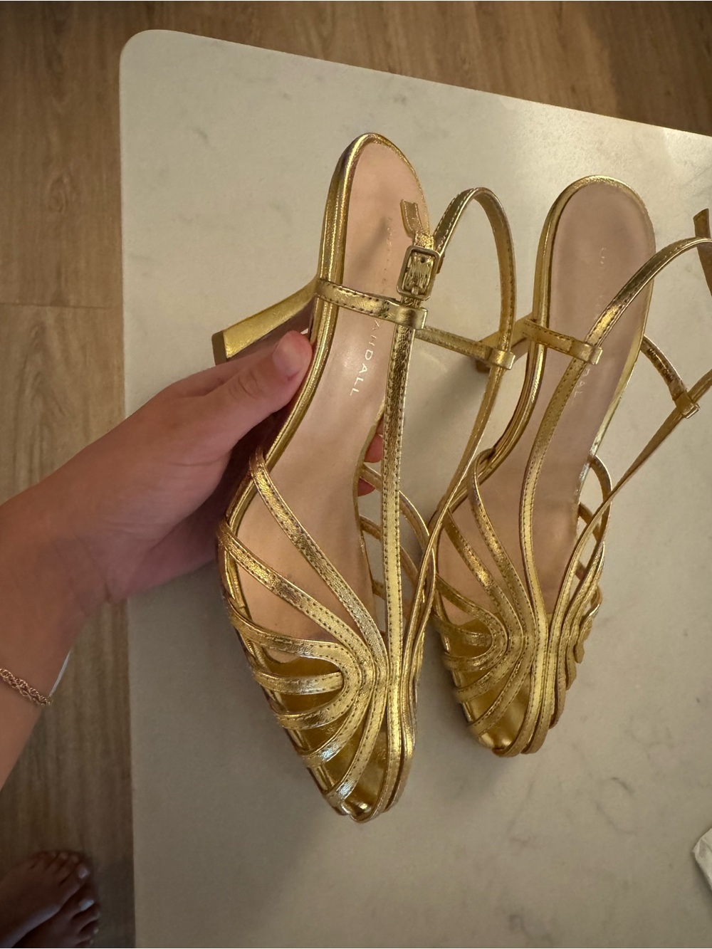 Loeffler Randall Alexandra heels - Picture 4 of 6